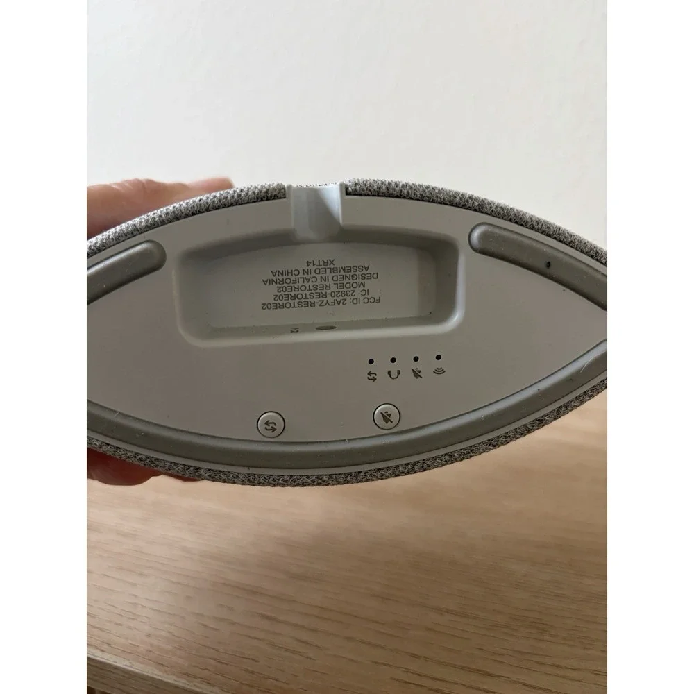 Hatch Restore 2 Sunrise Alarm Clock Sound Machine NO POWER CORD